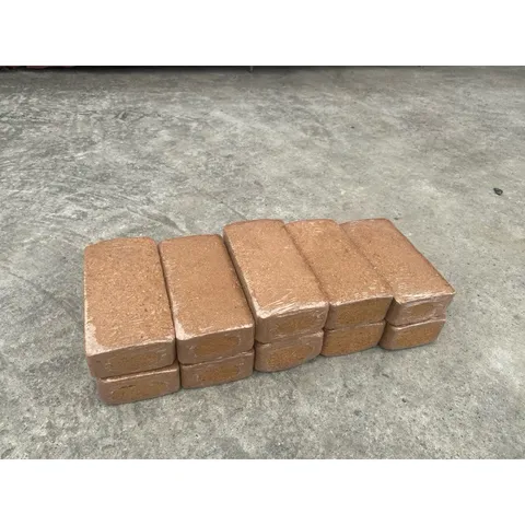 combo 10 viên nén xơ dừa 500g đã qua xử lý