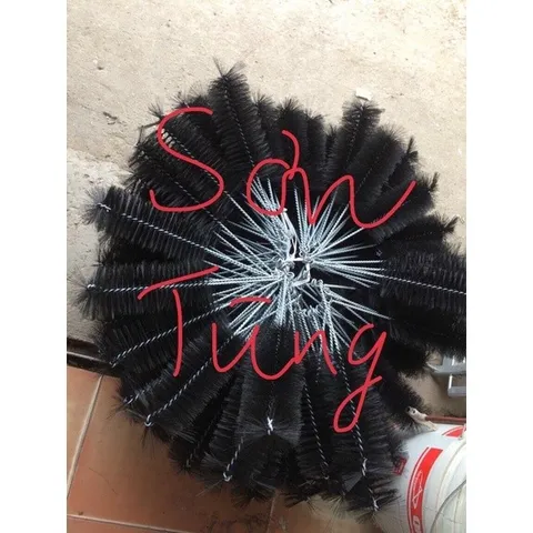 10 Chổi cọ rửa xe máy