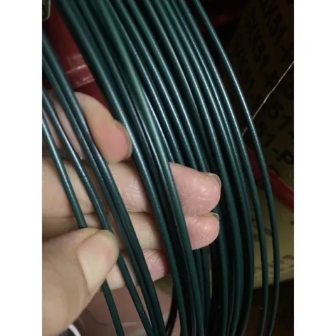 10 Mét Dây thép kẽm bọc nhựa 2.5ly dùng làm dàn phơi quần áo