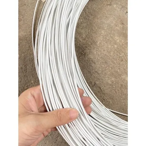 10 Mét Dây thép kẽm bọc nhựa 2.5ly dùng làm dàn phơi quần áo
