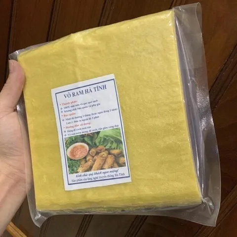 Vỏ ram hà tĩnh gói 450gram