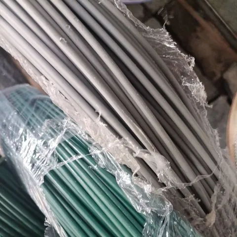 dây thép bọc nhựa màu xanh, màu ghi 3.5ly (1kg=15m)