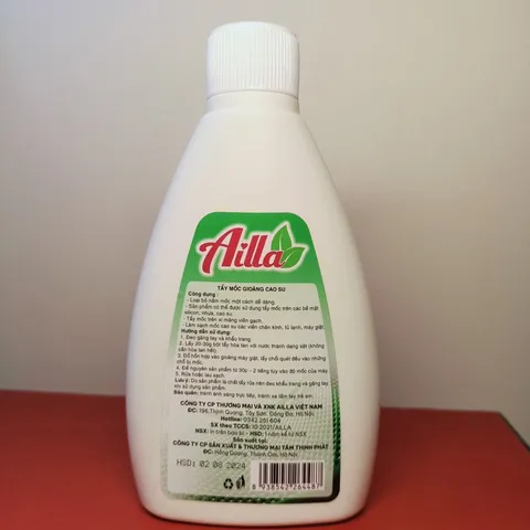 Compo Bột siêu tẩy lồng giặt Ailla 300g + tẩy gioăng cao su ,tẩy nấm mốc máy giặt 100g