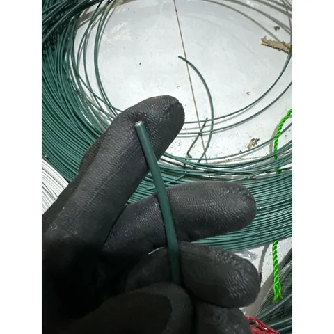 20 Mét dây thép bọc nhựa không rỉ phân loại 3li uốn dẻo 897158