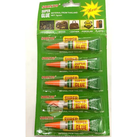 5 Tuýt keo dán đa năng siêu dính super glue 897167