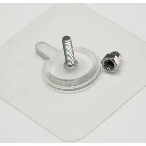 Combo 20 Móc Dán Treo Tường Trong Suốt Kích Thước 6 x 6 cm