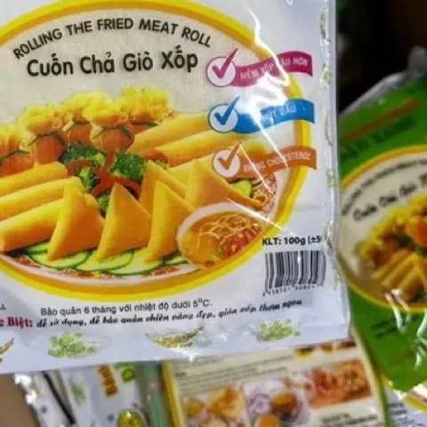 [ Loại 1 ] Gói 300 lá bánh đậu xanh bò bía - bánh đa nem rế Như Ý