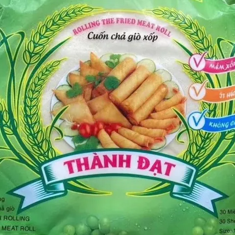 [ Loại 1 ] Gói 300 lá bánh đậu xanh bò bía - bánh đa nem rế Như Ý