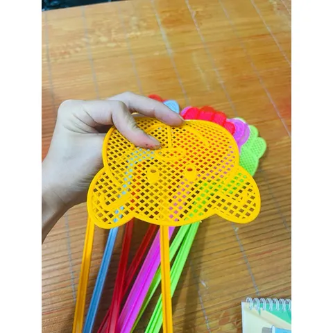 10 Vỉ đập ruồi bằng nhựa dẻo - Dụng cụ đập ruồi