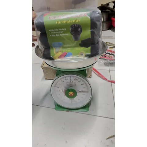 Túi Rác Tự Phân Hủy - Bao Rác Đen Kích Thước Lớn 55*65 cm