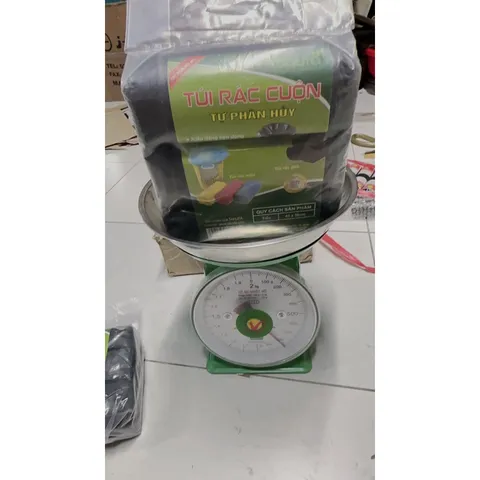 Túi Rác Tự Phân Hủy - Bao Rác Đen Kích Thước Lớn 55*65 cm