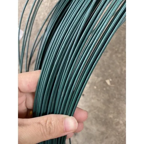50 Mét Dây Thép Bọc Nhựa 2,5 li Không Rỉ, Bền, Chắc Chắn