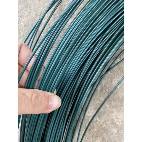 50 Mét Dây Thép Bọc Nhựa 2,5 li Không Rỉ, Bền, Chắc Chắn