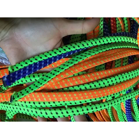 5 Dây chằng hàng - Dây chun buộc hàng 1 móc dài 2 mét bản 1 cm