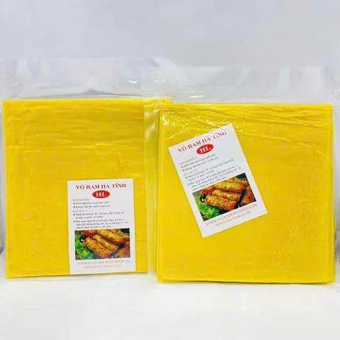 Tập 30 lá nem giòn ngon - vỏ ram hà tĩnh