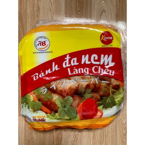 combo 10 tệp Bánh Đa Nem Làng Chều 15 Chiếc