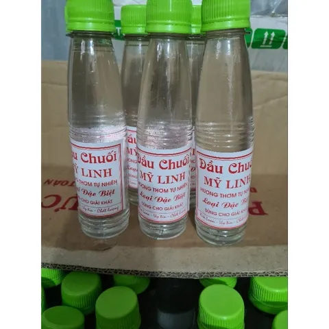 Dầu Chuối 200ml (Dùng nấu Chè, Xôi)
