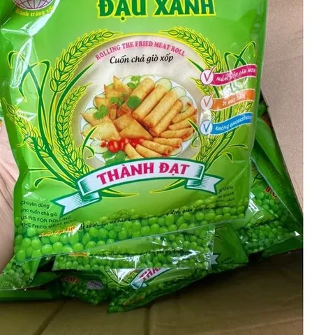 COMBO 30 Gói bánh tráng bò bía đậu xanh - Vỏ bánh cuốn nem