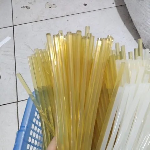 Set 50 cây keo nến nhỏ dài 30cm - keo nến siêu dính