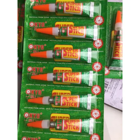  5 tuýp keo dán đa năng Super tick siêu dính