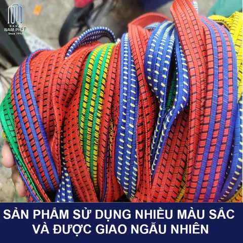 Dây Ràng Dẹp Dây Su Dẹp  Day Chun Chằn 1m6  Giây Thun Chằng Hàng Đây Gàng Giay Cột Hàng 2 Móc Loại Tốt Cực Dày