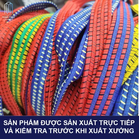Dây Ràng Dẹp Dây Su Dẹp  Day Chun Chằn 1m6  Giây Thun Chằng Hàng Đây Gàng Giay Cột Hàng 2 Móc Loại Tốt Cực Dày