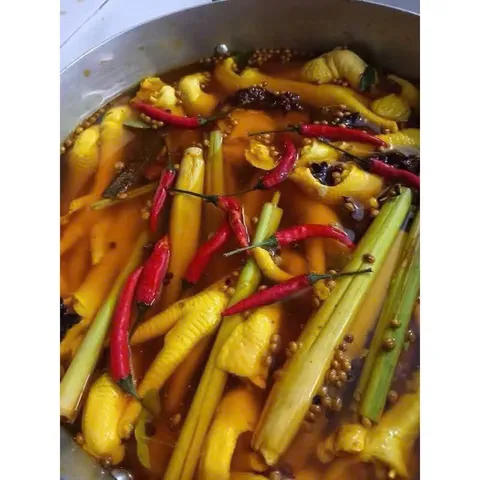 Combo 3 gói gia vị Gà Ủ Muối Hoa Tiêu(300g/gói) chuẩn vị