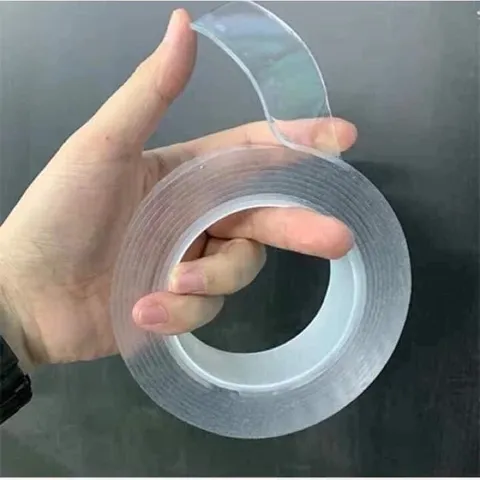 Băng dính 2 mặt trong suốt đa năng siêu dính quận 3m