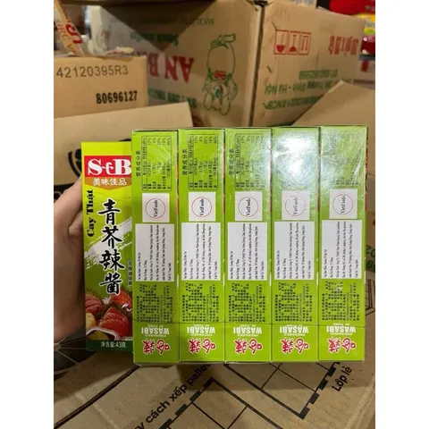 Mù tạt siêu cay wasabi