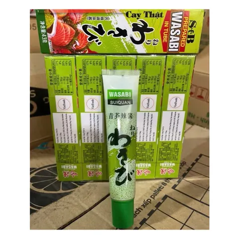 Mù tạt siêu cay wasabi