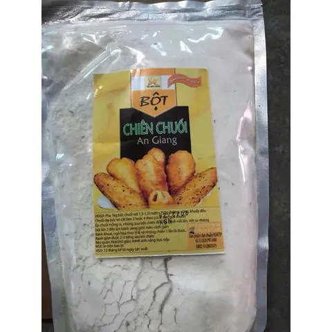 Combo 2 gói Bột chiên chuối An Giang ngon thơm như ngoài hàng