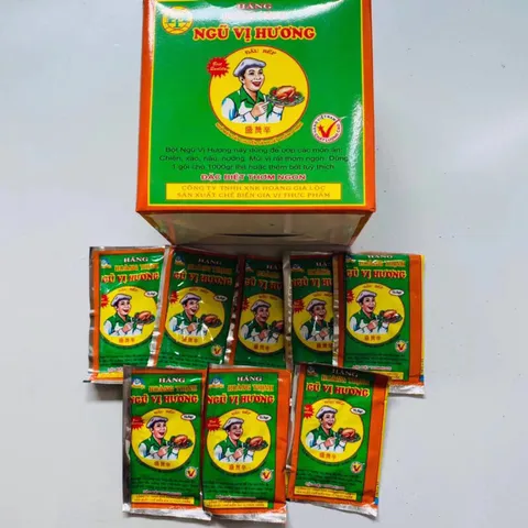 Combo 10 gói ngũ vị hương Hoàng Thịnh thơm ngon