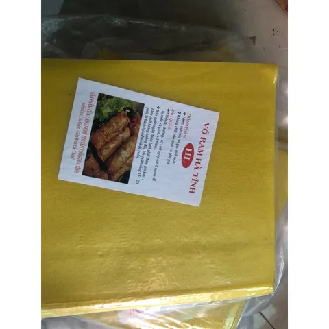 1 tệp lá nem ngon giòn hà tĩnh 450g