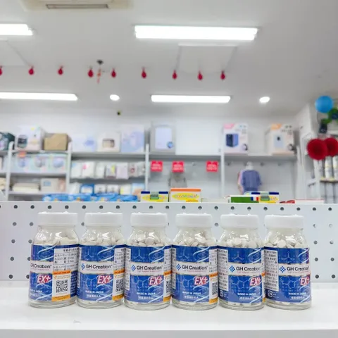 Viên uống hỗ trợ tăng chiều cao GH Creation EX+ Nhật Bản 270 viên (Nhập khẩu tem phụ chính hãng)