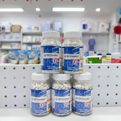 Viên uống hỗ trợ tăng chiều cao GH Creation EX+ Nhật Bản 270 viên (Nhập khẩu tem phụ chính hãng)