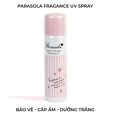 Xịt Chống Nắng Naris Cosmetics Dưỡng Sáng Da Parasola UV Spray SPF50+ PA++++ 90g
