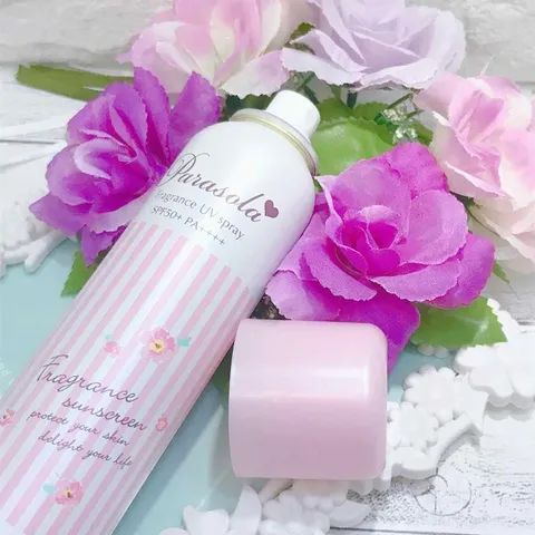 Xịt Chống Nắng Naris Cosmetics Dưỡng Sáng Da Parasola UV Spray SPF50+ PA++++ 90g