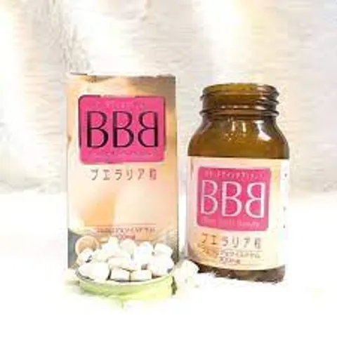 Viên uống nở ng.ực  BBB ORIHIRO tăng vòng 1 săn chắc ng.ực chống chảy xệ hồng nhũ hoa tăng size vòng 1