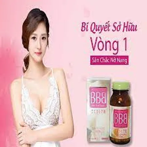 Viên uống nở ng.ực  BBB ORIHIRO tăng vòng 1 săn chắc ng.ực chống chảy xệ hồng nhũ hoa tăng size vòng 1