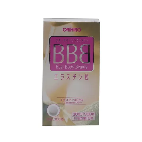 Viên uống nở ng.ực  BBB ORIHIRO tăng vòng 1 săn chắc ng.ực chống chảy xệ hồng nhũ hoa tăng size vòng 1