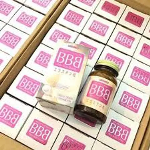 Viên uống nở ng.ực  BBB ORIHIRO tăng vòng 1 săn chắc ng.ực chống chảy xệ hồng nhũ hoa tăng size vòng 1