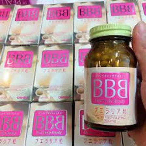 Viên uống nở ng.ực  BBB ORIHIRO tăng vòng 1 săn chắc ng.ực chống chảy xệ hồng nhũ hoa tăng size vòng 1