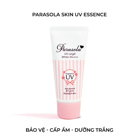 Kem chống nắng Dưỡng da dạng Gel Naris Parasola Fragrance, UV 2-sao SPF50+ PA++++ 90g