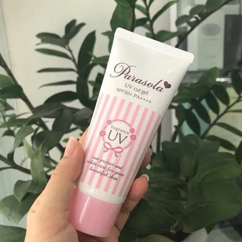 Kem chống nắng Dưỡng da dạng Gel Naris Parasola Fragrance, UV 2-sao SPF50+ PA++++ 90g