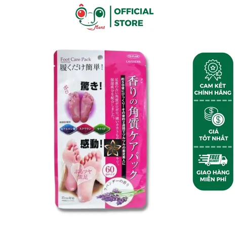 Ủ Tẩy Tế Bào Chết Da Chân Lavender Foot Care Pack To Plan 897727