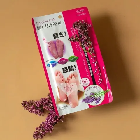 Ủ Tẩy Tế Bào Chết Da Chân Lavender Foot Care Pack To Plan 897727