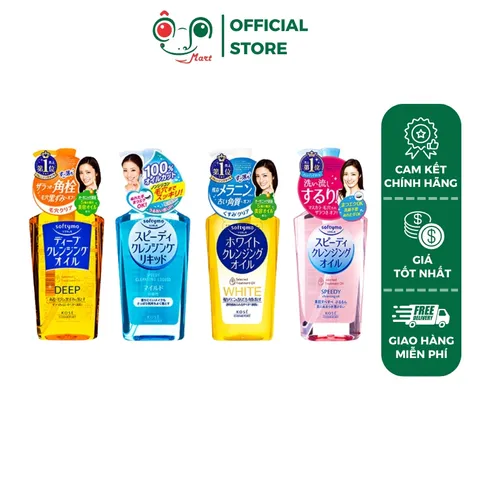 Dầu tẩy trang Kose Softymo Cleangsing Oil Nhật Bản - Chai  230ml