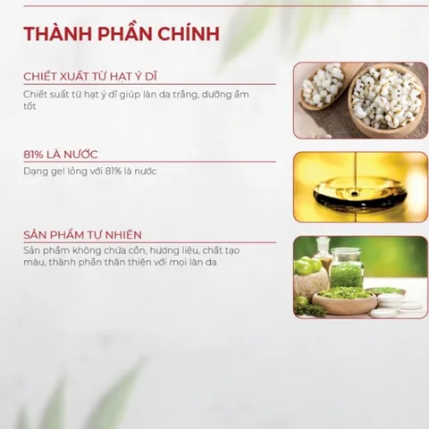 Kem dưỡng ẩm Hatomughi mẫu mới Nhật Bản - Hộp 300g