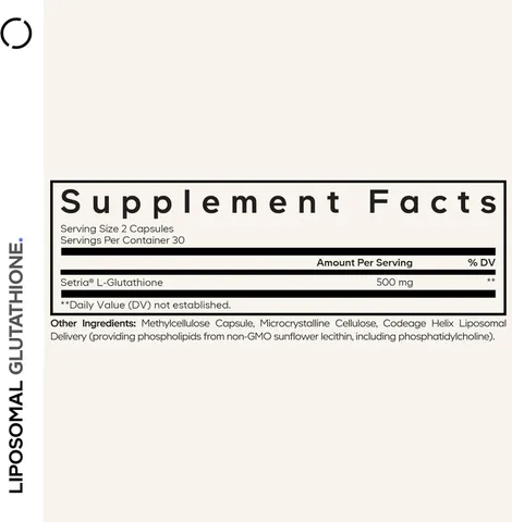Codeage Liposomal Glutathione - Tác động sâu vào bên trong tế bào hỗ trợ nám tàn nhang giúp da săn chắc mịn màng và trẻ trung chính hãng Mỹ