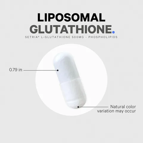 Codeage Liposomal Glutathione - Tác động sâu vào bên trong tế bào hỗ trợ nám tàn nhang giúp da săn chắc mịn màng và trẻ trung chính hãng Mỹ